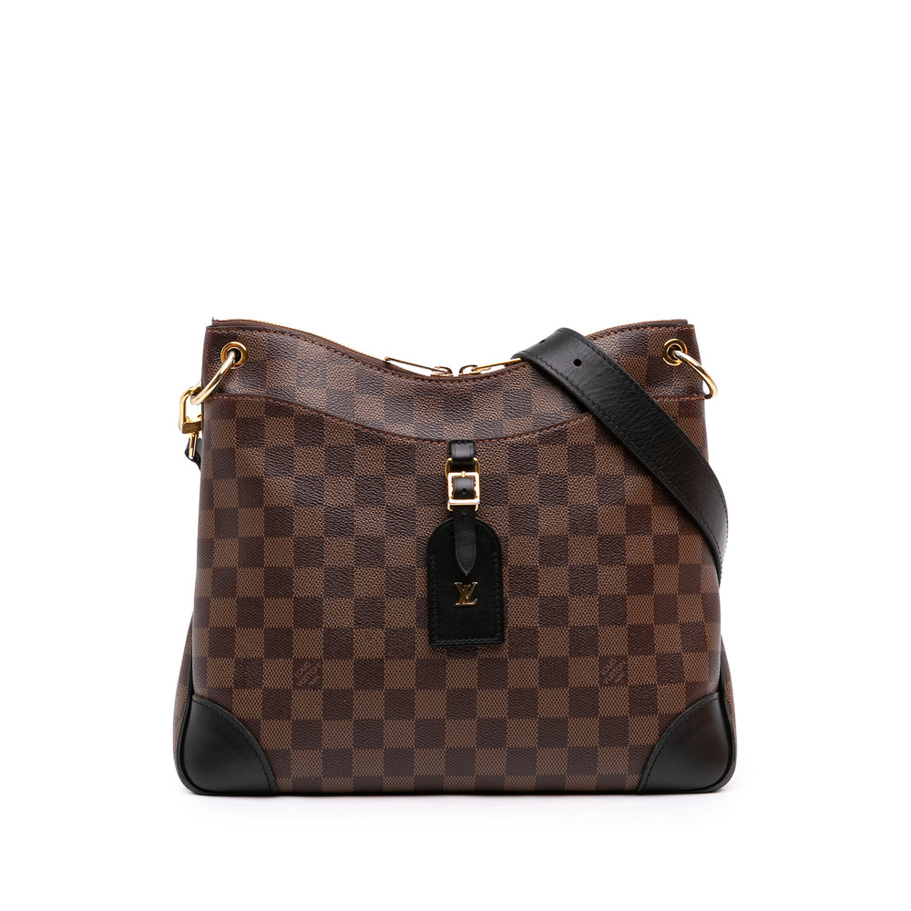 Pre-Loved Louis Vuitton Damier Ebene Odeon MM